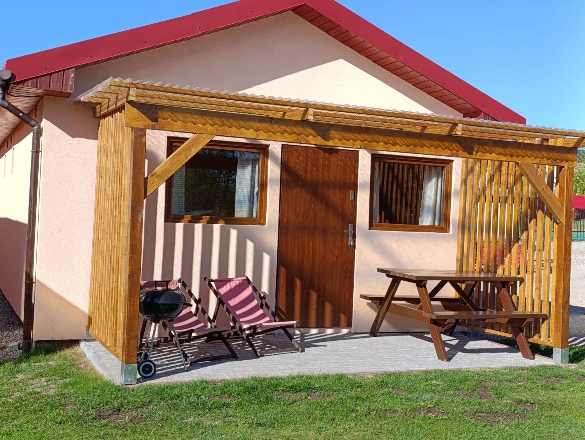 Aga Domki Rewal Exterior photo